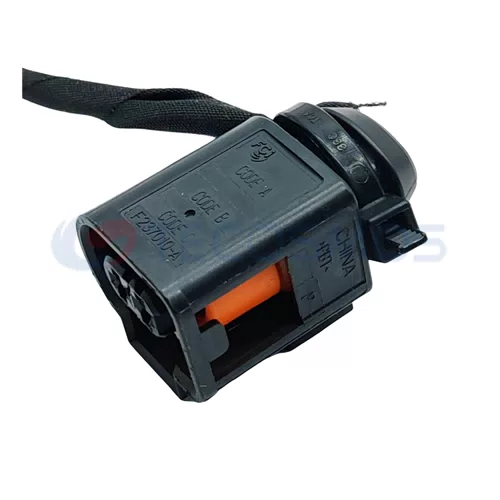 Auto Parts Alternator Wiring Connector Is for Audi Volkswagen 2-pin Female 4D0971992B - image 4